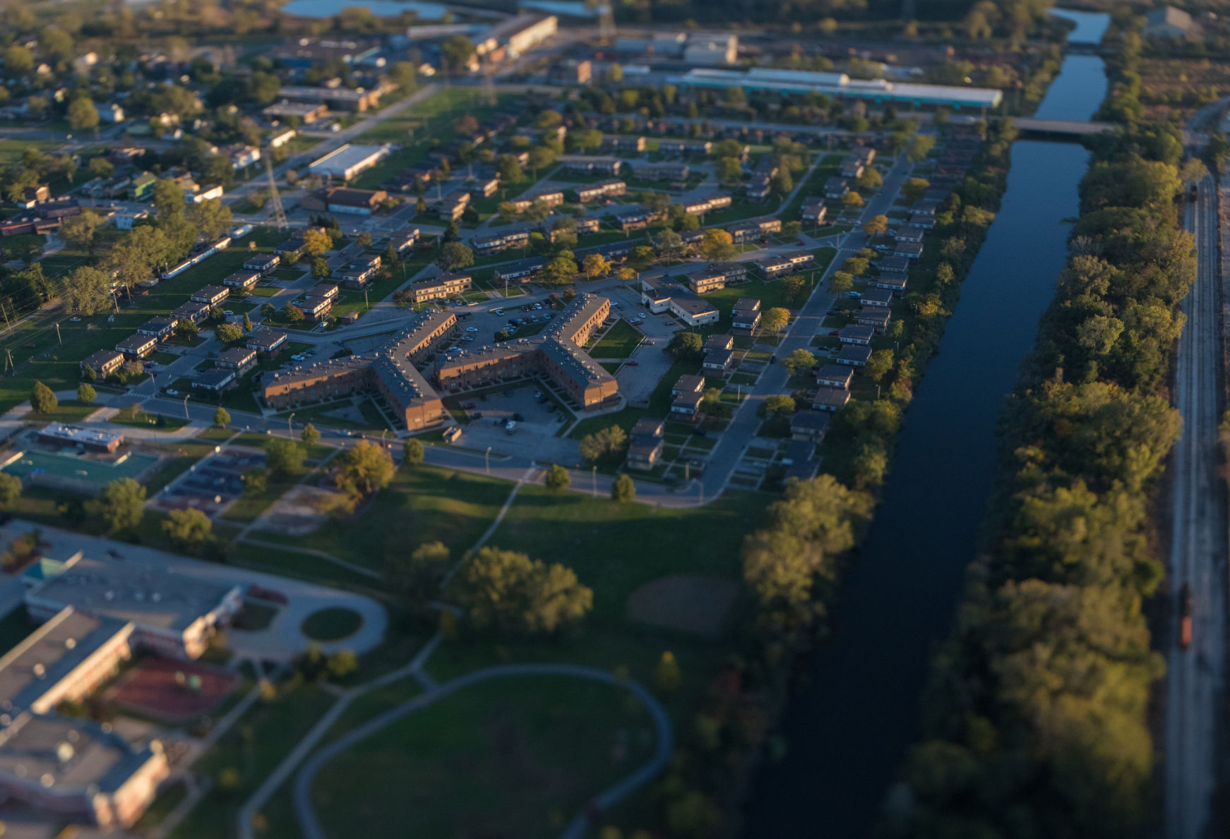 A community thrust into the spotlight